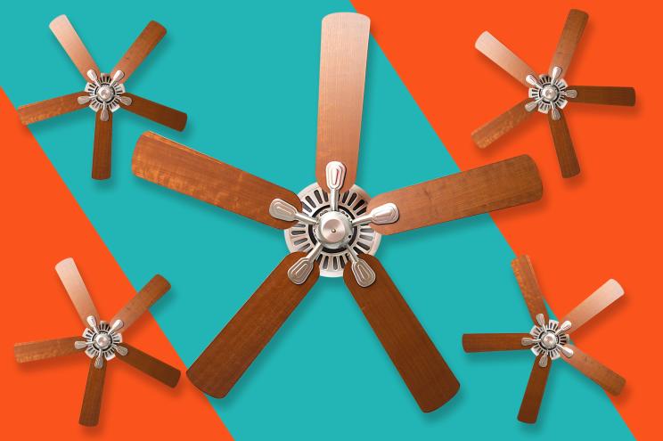 How to Measure a Ceiling Fan