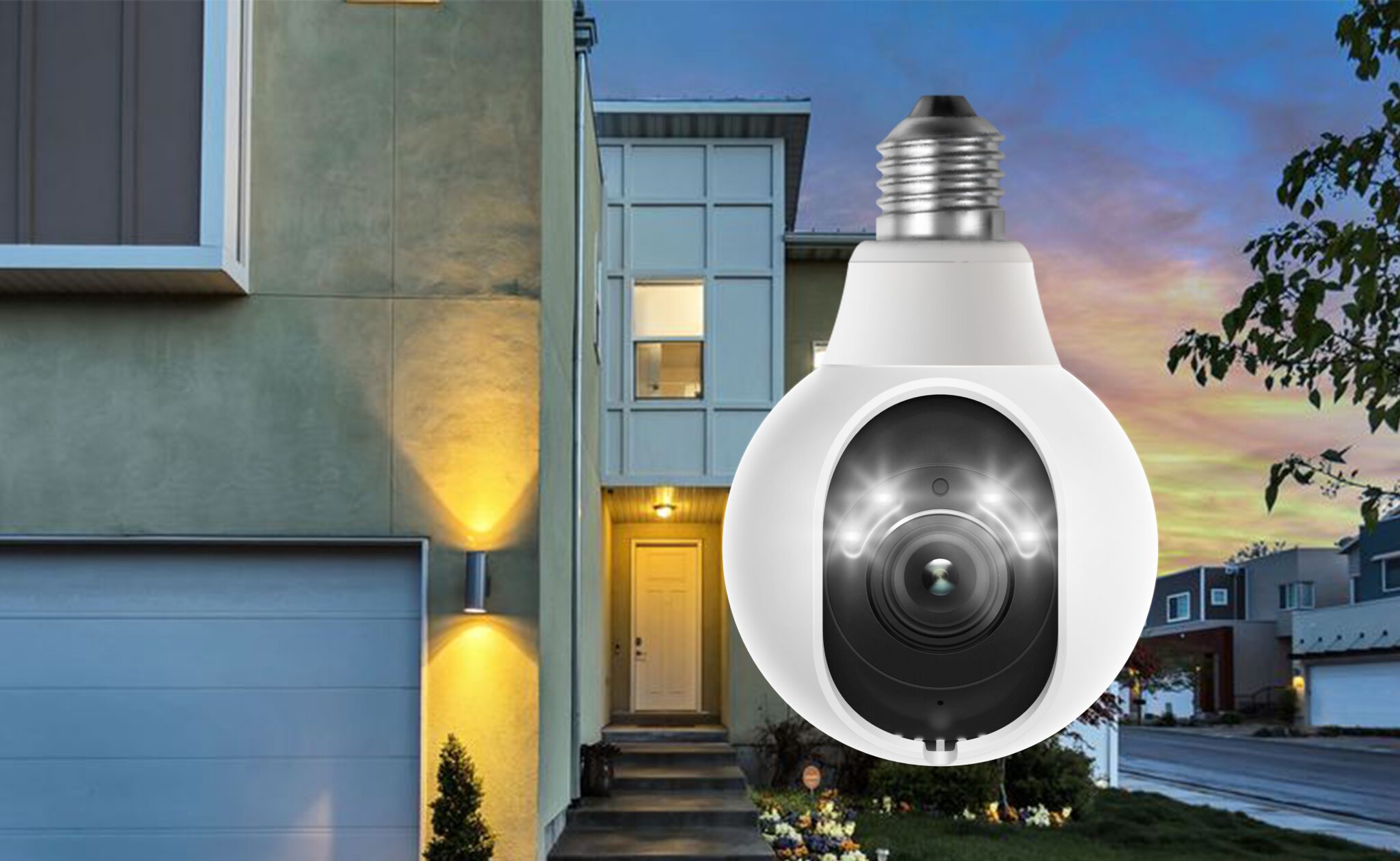 How to Tell If a Light Bulb is a Camera