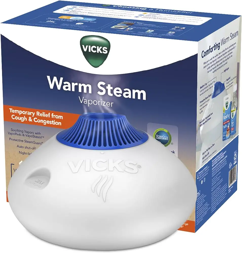 How to Use Vicks Humidifier