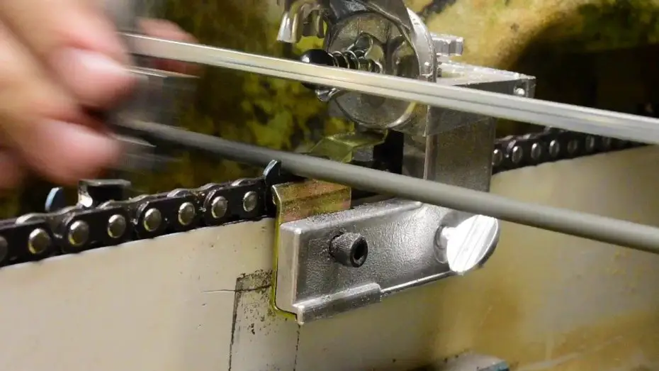 How to Sharpen Ripping Chain
