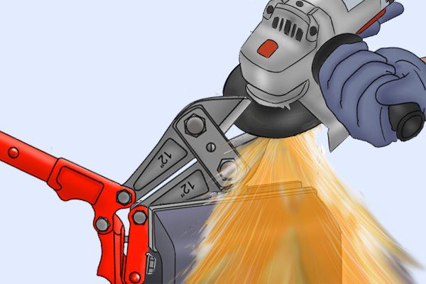 How to Sharpen Bolt Cutters
