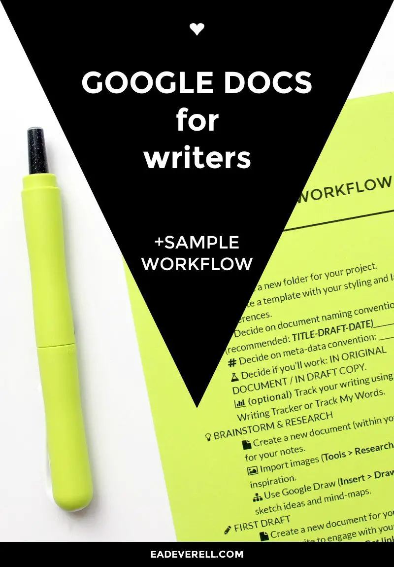 Checklist in Google Docs