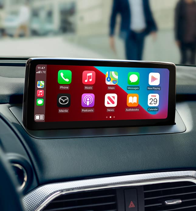 Mazda Apple Carplay