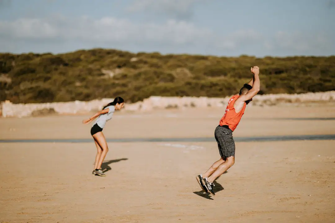 Photo Jumping Jacks