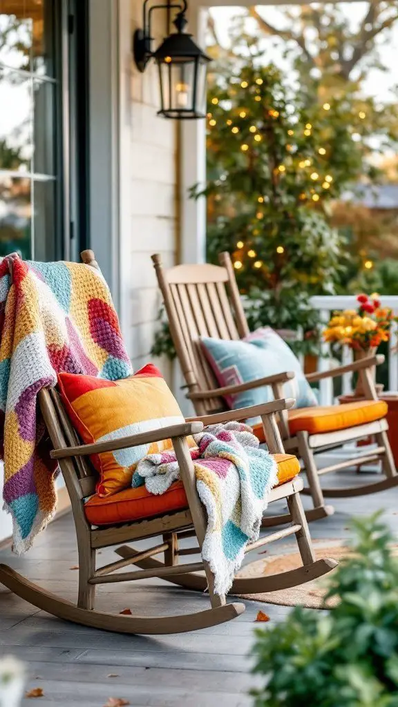 cozy front porch ideas