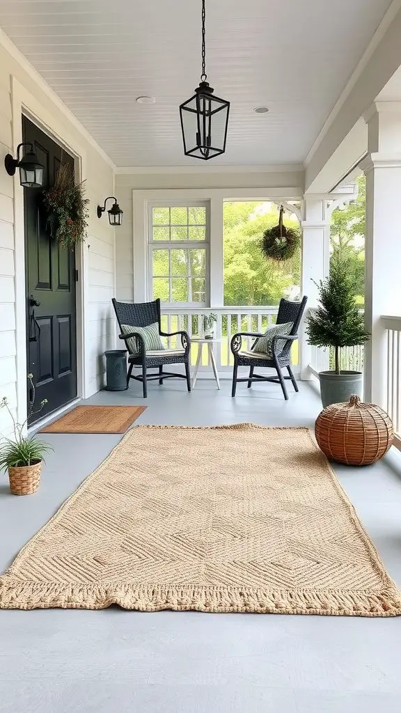 farmhouse front porch ideas