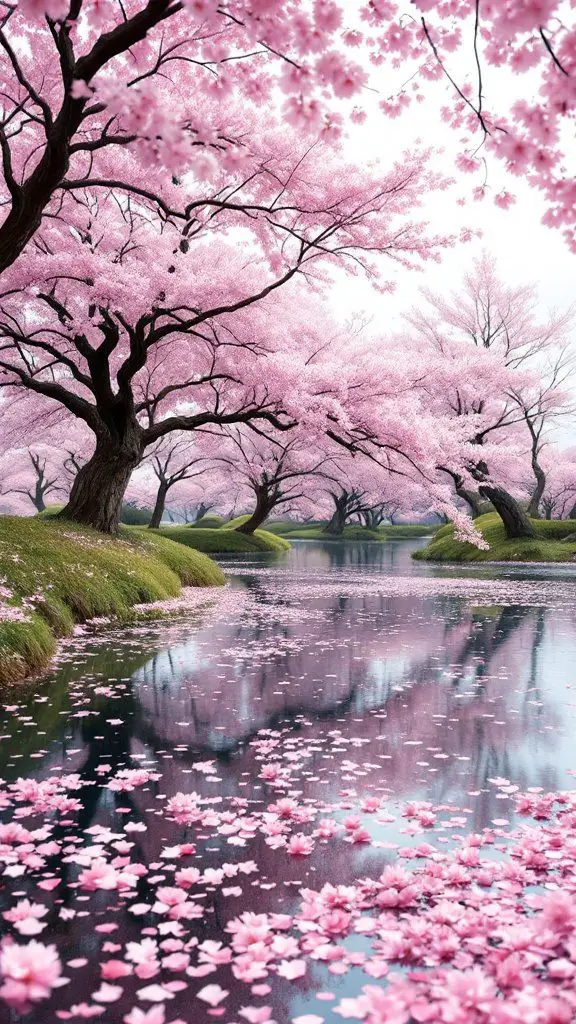 Cherry Blossom Flowers