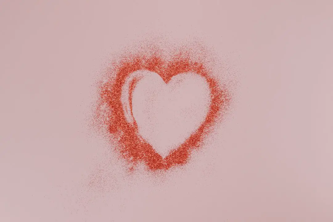 Photo Pink hearts