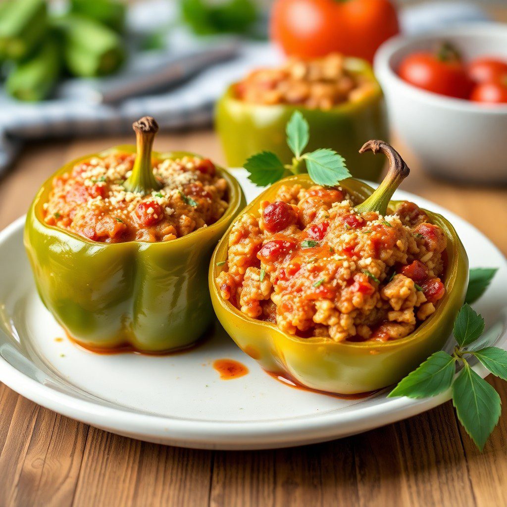 Old Fashioned Stuffed Bell Pepper Recipes
