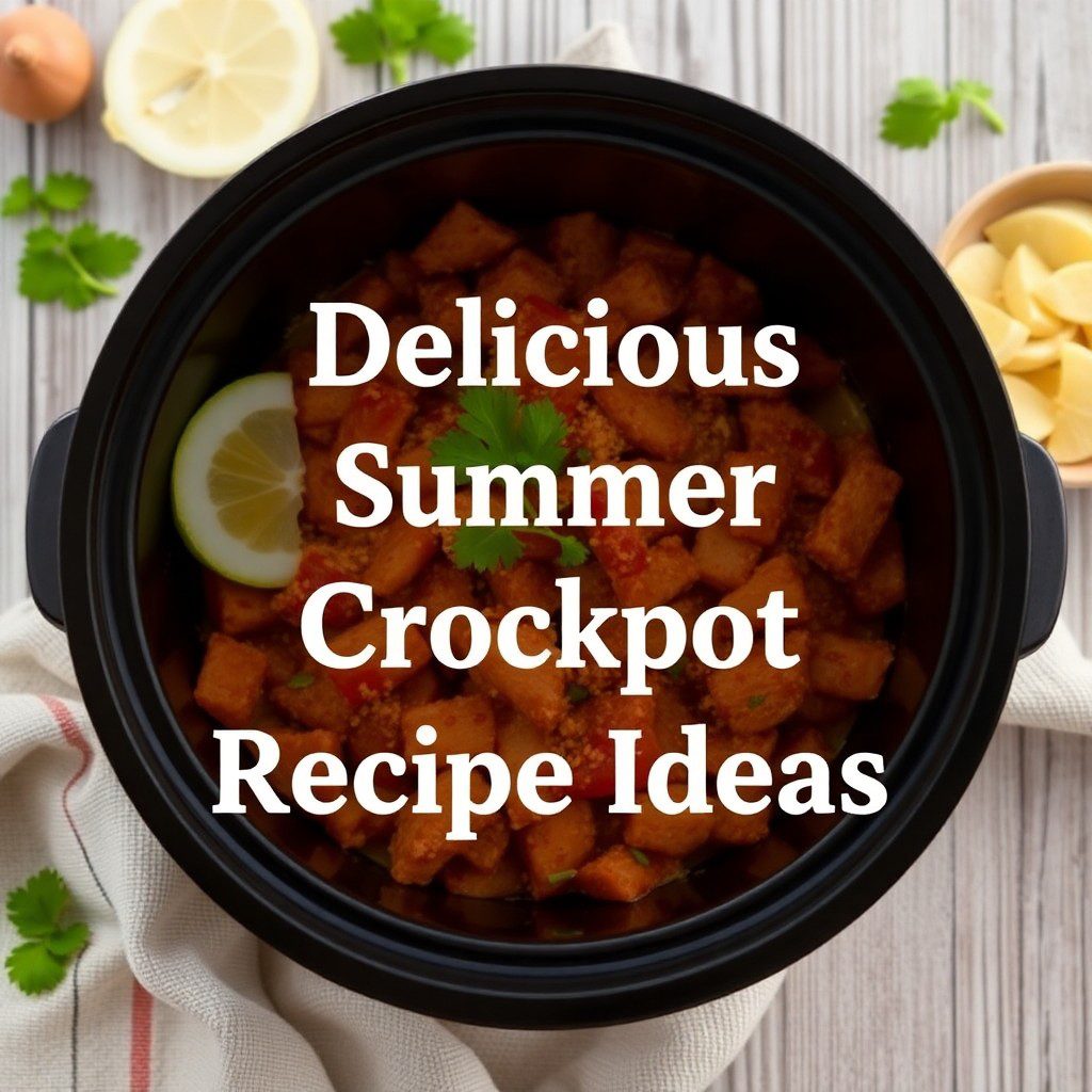 Delicious Summer Crockpot Recipe Ideas