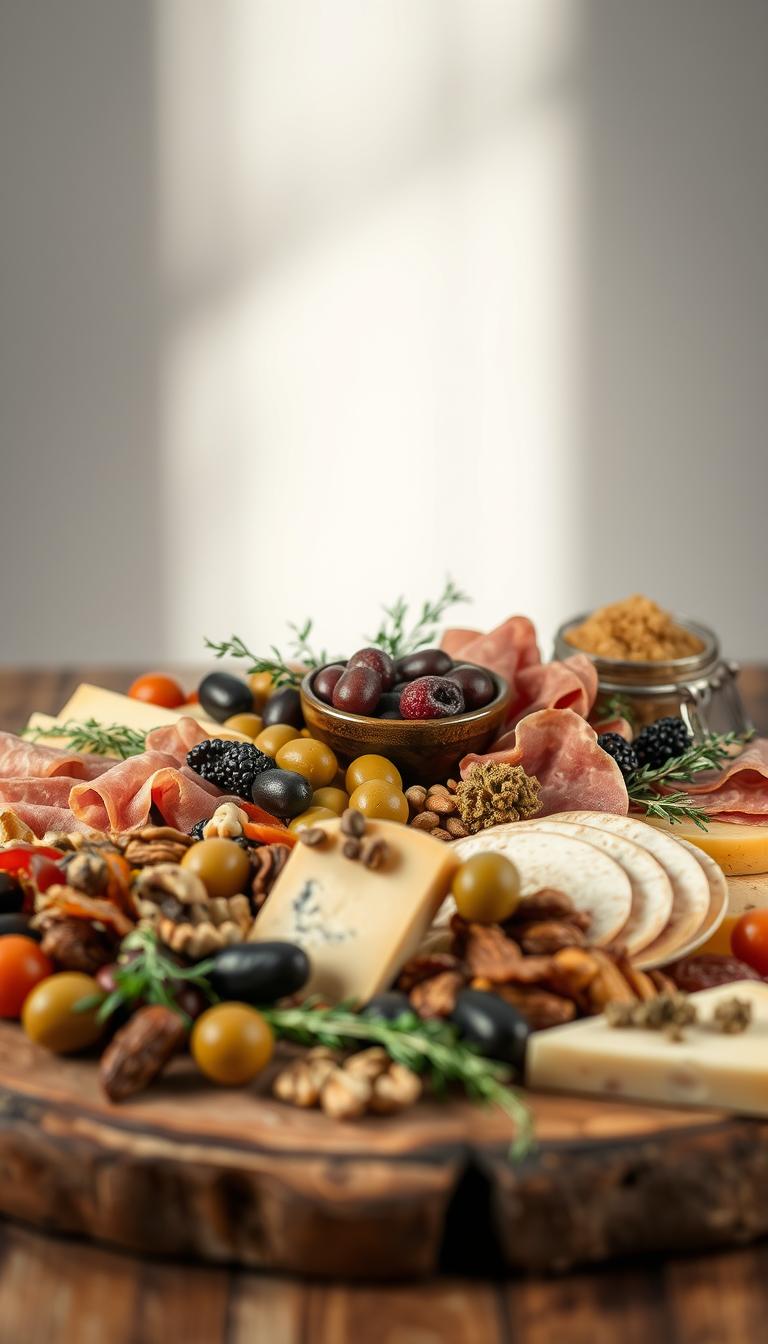 charcuterie board ideas