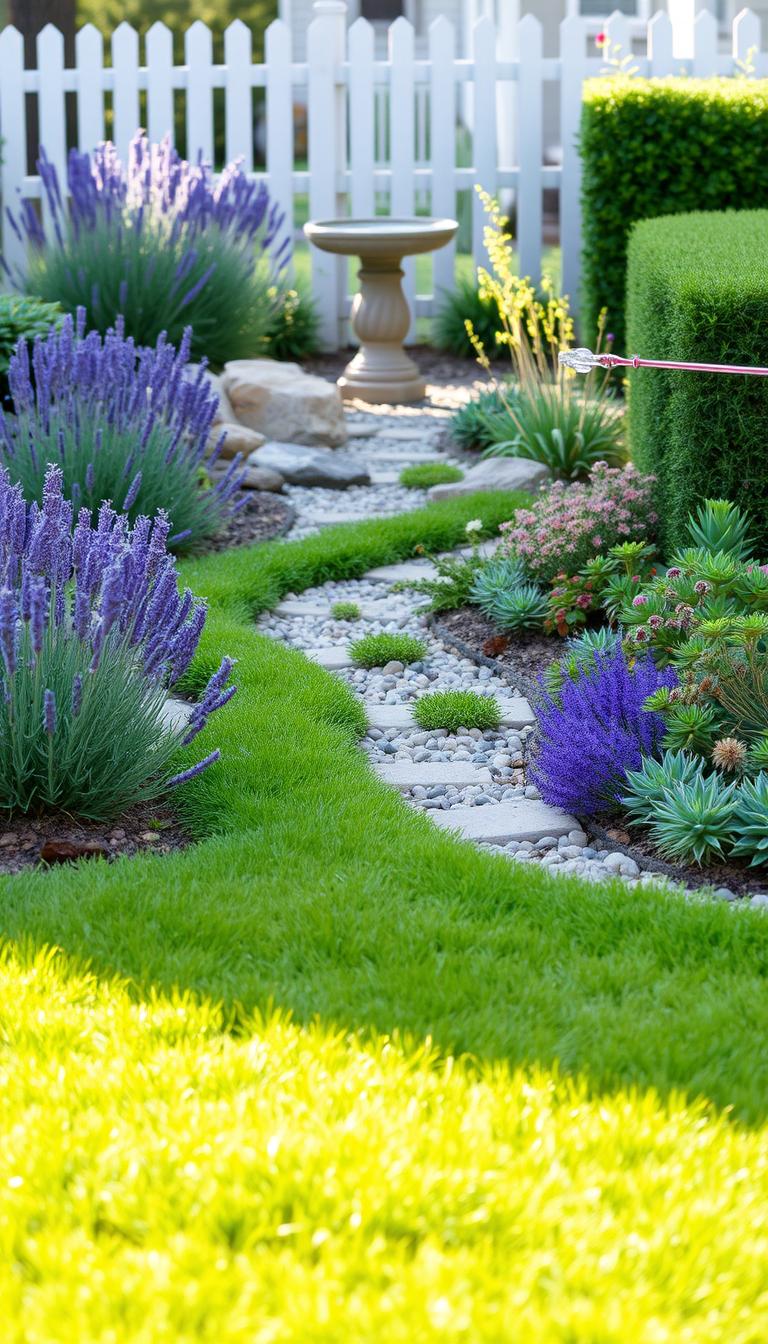 cheap simple front yard landscaping ideas