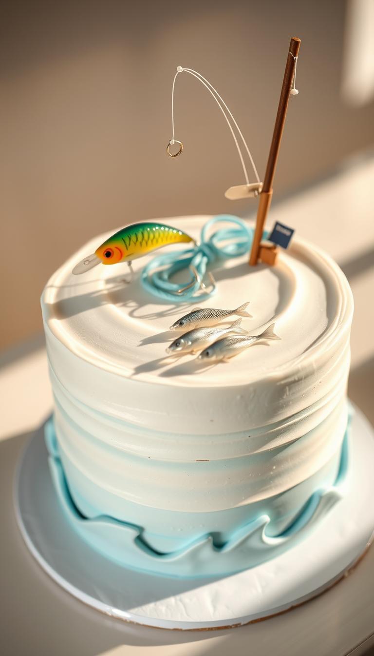 fishing cake ideas